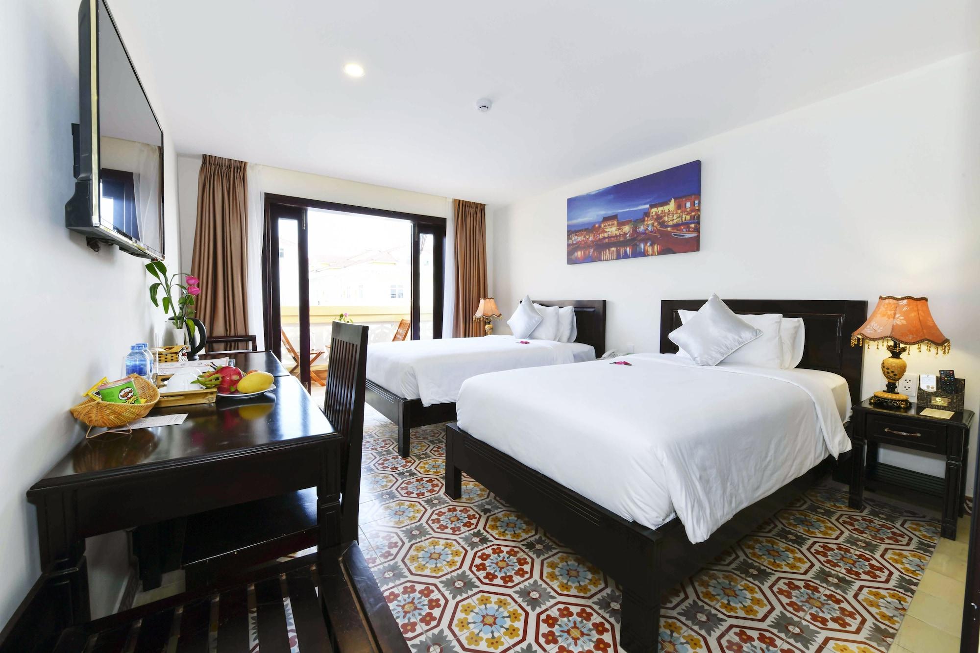 Hoi An River Green Boutique Hotel Exterior foto