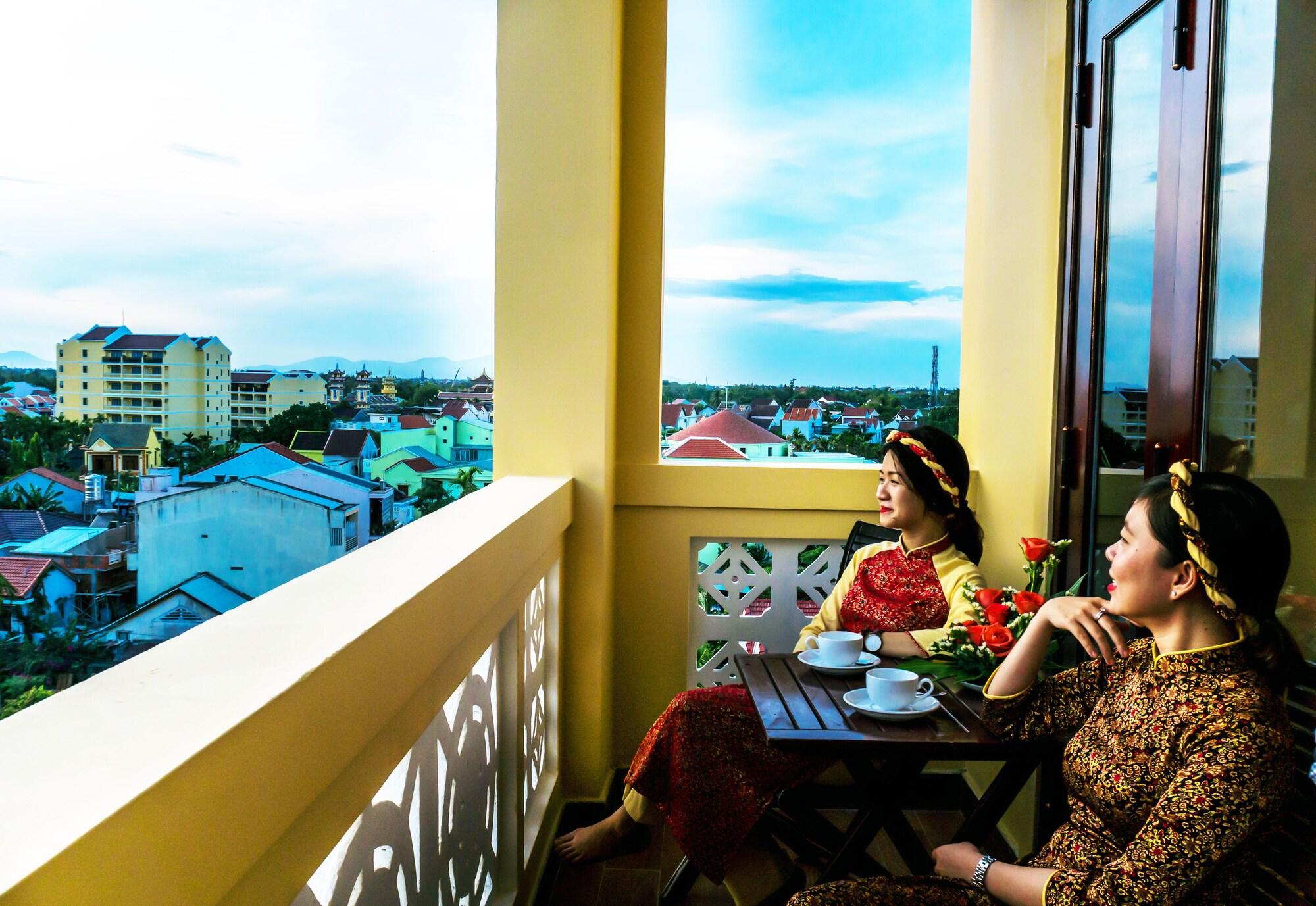 Hoi An River Green Boutique Hotel Exterior foto