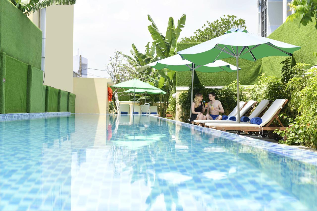 Hoi An River Green Boutique Hotel Exterior foto