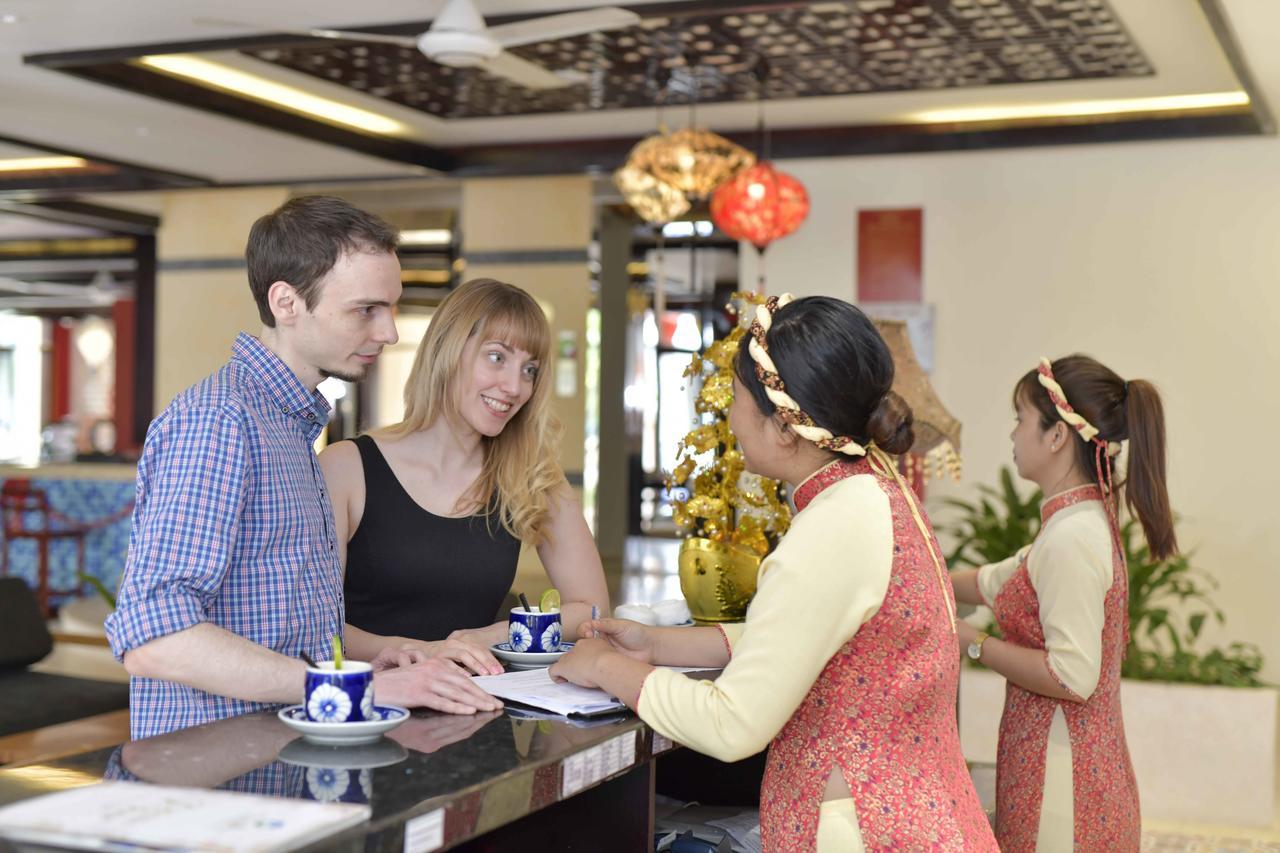 Hoi An River Green Boutique Hotel Exterior foto
