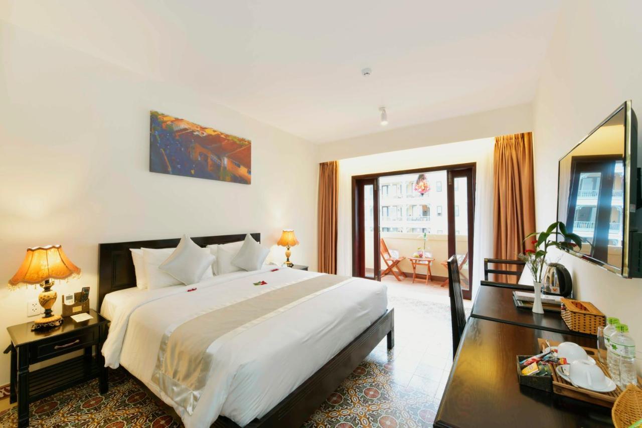 Hoi An River Green Boutique Hotel Exterior foto