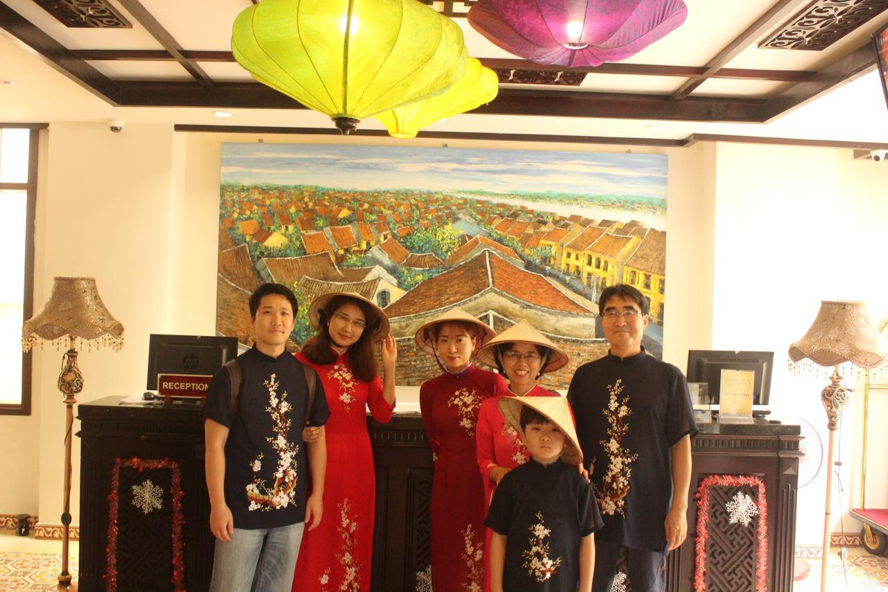 Hoi An River Green Boutique Hotel Exterior foto