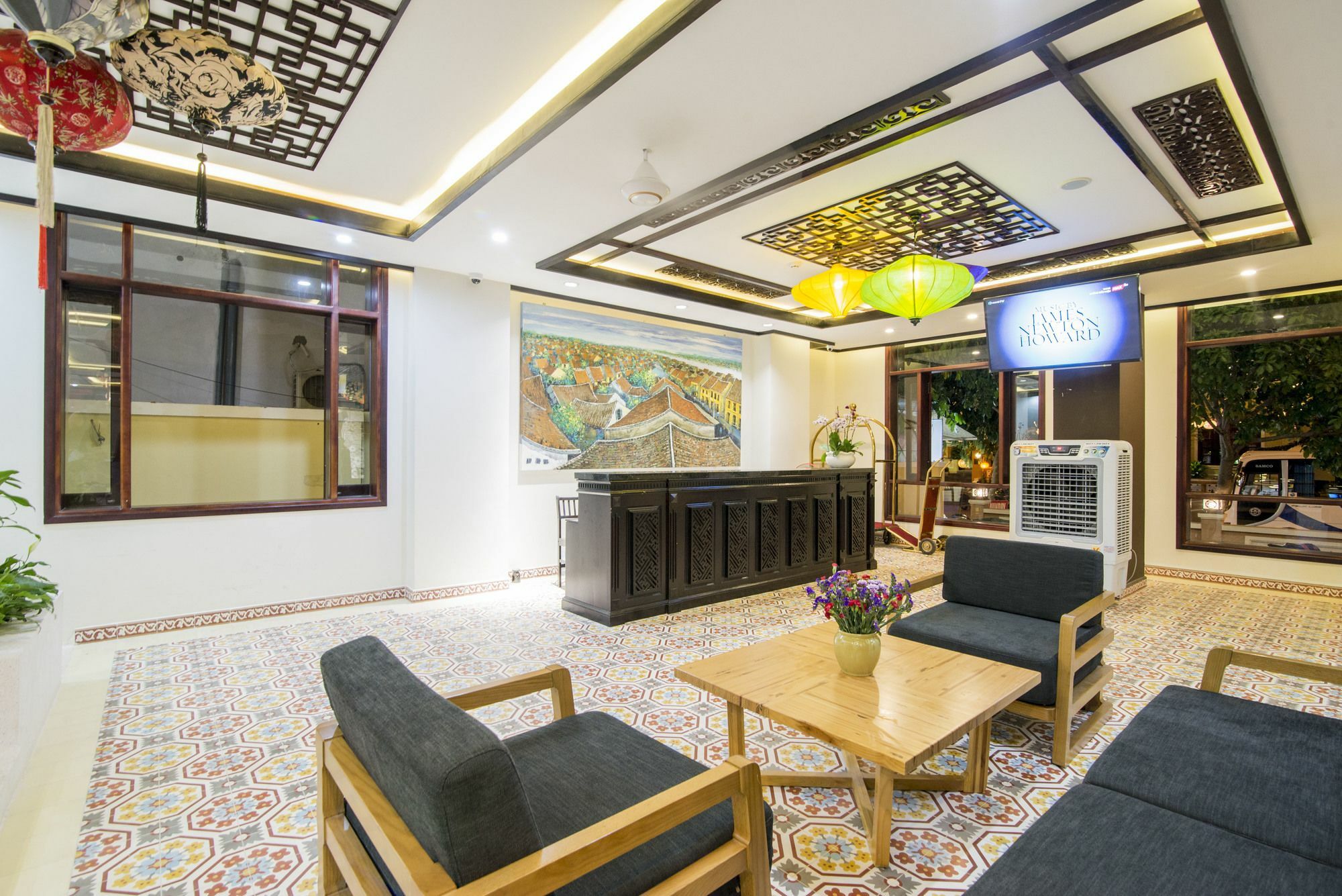 Hoi An River Green Boutique Hotel Exterior foto