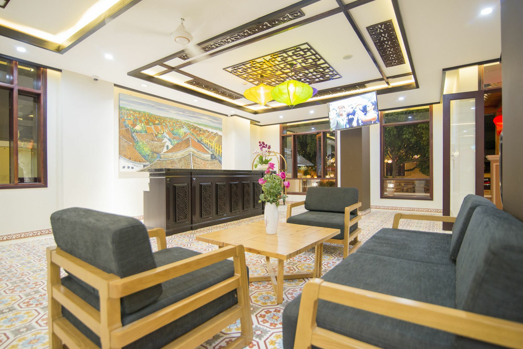 Hoi An River Green Boutique Hotel Exterior foto