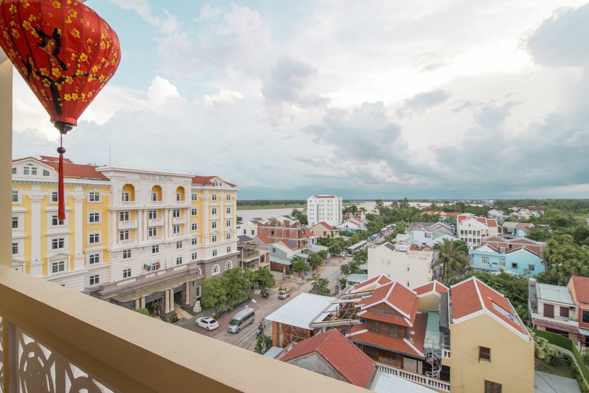 Hoi An River Green Boutique Hotel Exterior foto