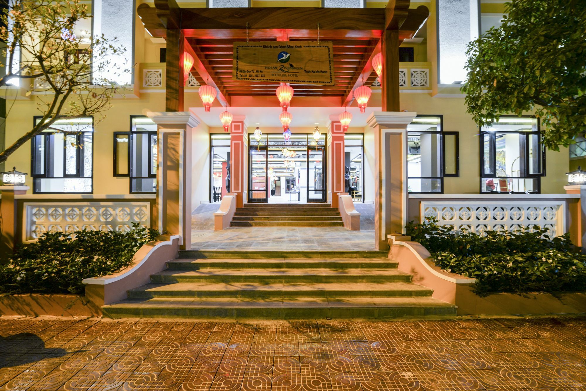Hoi An River Green Boutique Hotel Exterior foto