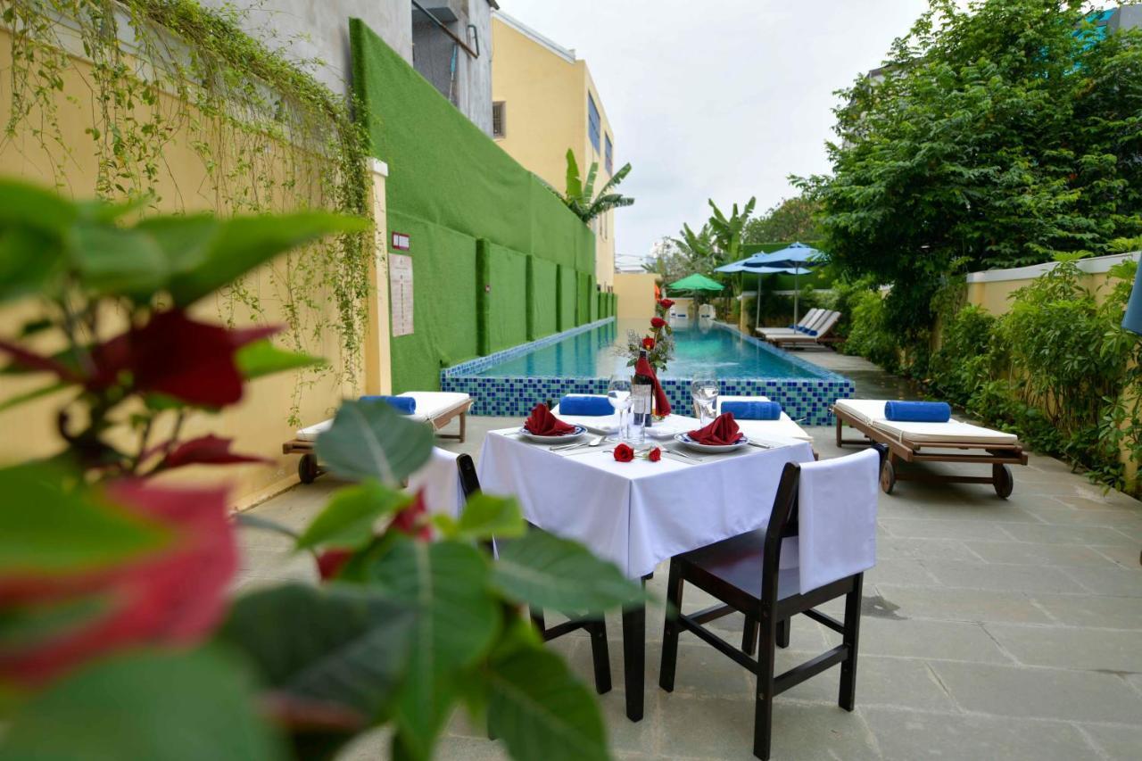 Hoi An River Green Boutique Hotel Exterior foto